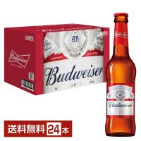 ビール アンハイザー ブッシュ インベブ バドワイザー 330ml 瓶 24本 1ケース 送料無料 | FELICITY ヤフーショップ