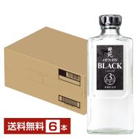 田苑酒造 麦焼酎 田苑 ブラック 貯蔵3年 25度 720ml 瓶 6本 1ケース むぎ焼酎 鹿児島 | FELICITY ヤフーショップ