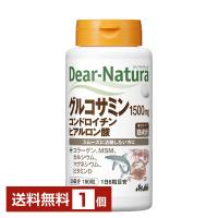 アサヒグループ食品 ディアナチュラ グルコサミン・コンドロイチン・ヒアルロン酸 30日分 180粒 1個 送料無料 | FELICITY ヤフーショップ