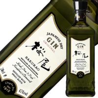 桜尾  サクラオジン オリジナル ジャパニーズ ドライ ジン 47度 700ml スピリッツ | FELICITY Beer&Water