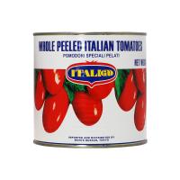 トマト缶 イタリアット（旧モンテベッロ） ホールトマト 丸ごと 2550g 食品 1梱包6缶まで 包装不可 | FELICITY Beer&Water