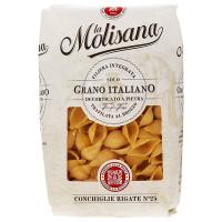 パスタ ラ モリサーナ コンキリエ リガーテ ブロンズ （No.25） 500g la Molisana 包装不可 | FELICITY Beer&Water