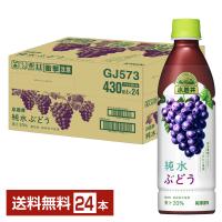 キリン 小岩井 純水ぶどう 430ml ペットボトル 24本 1ケース 送料無料 | FELICITY Beer&Water