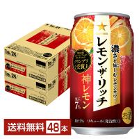 チューハイ レモンサワー サッポロ レモン ザ リッチ 神レモン 350ml 缶 24本×2ケース（48本） 送料無料 | FELICITY Beer&Water