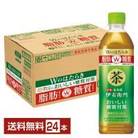 機能性表示食品 サントリー 緑茶 伊右衛門 おいしい糖質対策 500ml ペットボトル 24本 1ケース 送料無料 | FELICITY Beer&Water