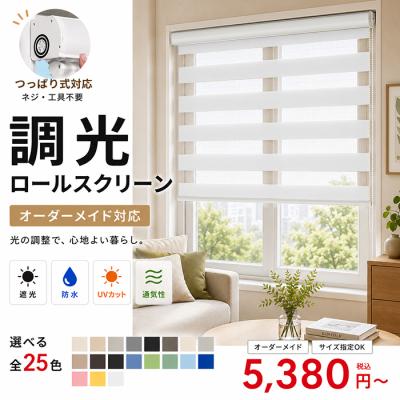 ロールスクリーン つっぱり 幅3m（家具、インテリア用品）の商品一覧