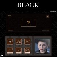 【送料込】 SEVENTEEN ARTIST CHOCOLATE Black 6枚(アクリルマグネット1枚入り) / | Felista玉光堂