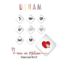 【取寄商品】CD/U-NAM/LOVE IN MOTION(FUTURE LOVE PART 3) (解説付/紙ジャケット) | Felista玉光堂