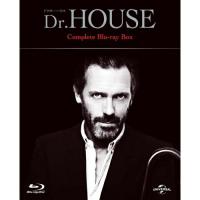 BD/海外TVドラマ/Dr.HOUSE/ドクター・ハウス コンプリート ブルーレイBOX(Blu-ray) (初回限定生産版)【Pアップ | Felista玉光堂