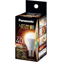 LED電球一般電球形 E17 40W形 全方向タイプ 電球色 (Panasonic) Panasonic【メーカー直送品】 | Felista玉光堂