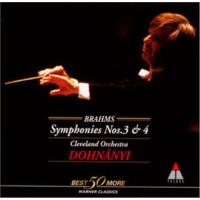 CD/クリストフ・フォン・ドホナーニ/ブラームス:交響曲第3&amp;4番 | Felista玉光堂