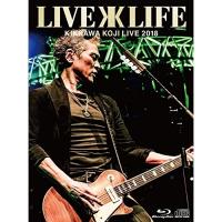 BD/吉川晃司/KIKKAWA KOJI Live 2018 ”Live is Life”(Blu-ray) (Blu-ray+CD) (完全生産限定版)【Pアップ | Felista玉光堂