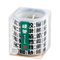 kameyama candle カメヤマ 個人の好物シリーズ 緑茶キャンドル お供え 供物 | 誕生日ケーキのお店フェリスプラス