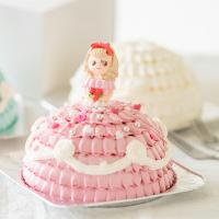 バースデーケーキ プリンセスケーキ ドレスケーキ キャラクター 誕生日ケーキ 立体 キャラクターデコレーション ハロウィン限定ラッピング無料 Ab61 時間の専門店 3時の森 通販 Yahoo ショッピング