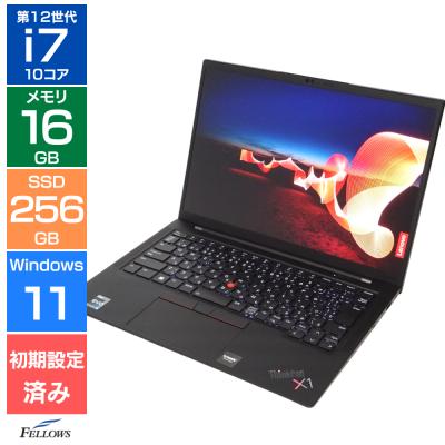 中古ノートパソコン 12世代（ThinkPad）の商品一覧 通販 - Yahoo