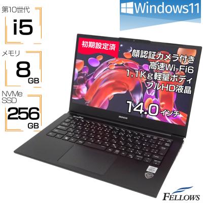 【美品】 mouse バッテリー◎ i5 8世代 win11 8GB 240GB 新品 Mouse Computer 互換バッテリー【32Wh 14.8V】対応用 1年