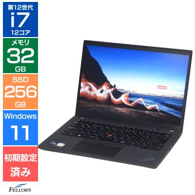 中古ノートパソコン 12世代（ThinkPad）の商品一覧 通販 - Yahoo