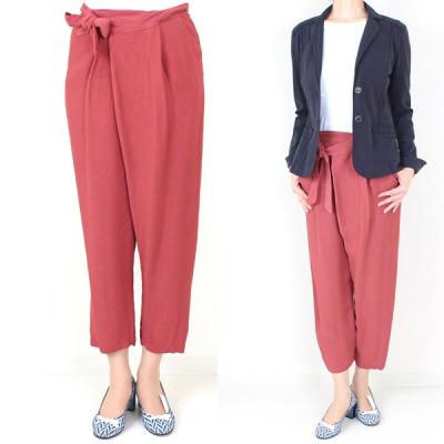 【新品未使用】Transit par such リネンカジュアルパンツ 512001934000.jpg