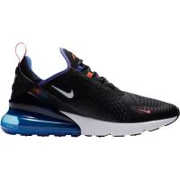 nike air max 270 black blue and pink