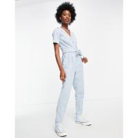 LA発!FASHION NOVA(ファッションノバ) ビスチェ デニムオーバーオール LA発!FASHION NOVA(ファッションノバ) ビスチェ デニムオーバーオール
