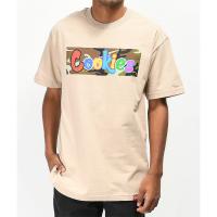 Tan cookies shirt clearance