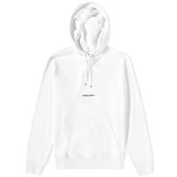 サンローラン パーカー SAINT LAURENT BLACK LOGO HOODIE ロゴ サンローラン パーカー SAINT LAURENT BLACK LOGO HOODIE ロゴ