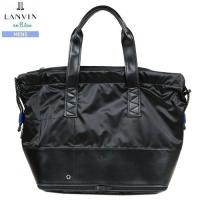 SALE44%OFF LANVIN en Bleu ランバンオンブルー グロス トートバッグ B4 黒 23/4/5 270423 送料無料 | フラワー