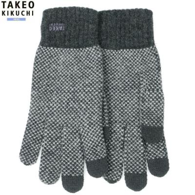 TAKEO KIKUCHI メンズ手袋｜ファッション小物｜ファッション