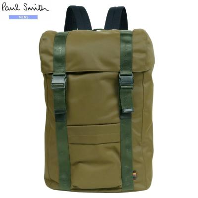 Paul Smith リュックサック、デイパック（色：カーキ系）｜バッグ