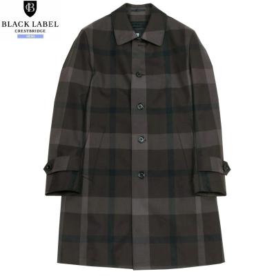 BLACK LABEL CRESTBRIDGE メンズステンカラーコート｜コート