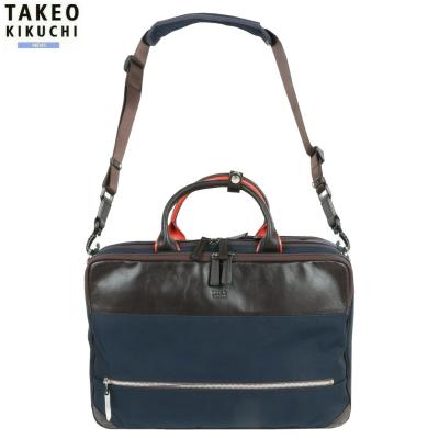 TAKEO KIKUCHI ビジネスバッグ ハンドバッグ 3way ネイビー TAKEO KIKUCHI / タケオキクチ （メンズ） ビジネスバッグ
