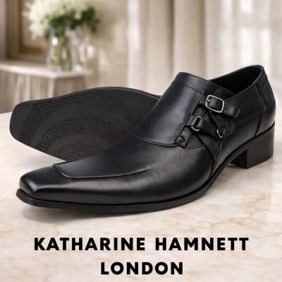 KATHARINE HAMNETT メンズビジネスシューズ（サイズ（cm）：26.5cm