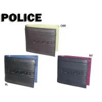 ポリス POLICE 二つ折り財布 BICOLORE ビコローレ PA-59901 :pa-59901 