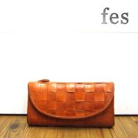 fes フェス カウレザーメッシュ長財布 48081 5212224 sri16 | ファッションギャラリーカワムラ