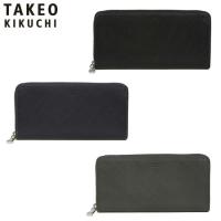 TAKEO KIKUCHI タケオキクチ シグマ 長財布 ラウンドファスナー カード段13 727628 ikt02 | ファッションギャラリーカワムラ
