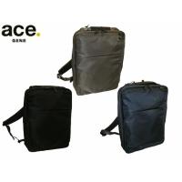 ace. GENE エース ジーン ガジェタブルR リュック 14リットル A4ファイル 14.0インチPC対応 68005 | ファッションG
