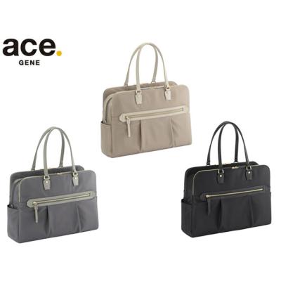 ace.GENE トートバッグ B4 ビジネスバッグ グレー　現行品25300円 Ace メンズトートバッグ（色：グレー系）｜バッグ｜ファッション