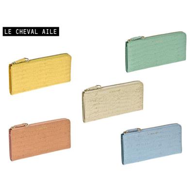 正規品 メンズ レディース    通勤 通学 記念日 冠婚葬祭 贈答品 ギフト LE CHEVAL AILE[シュヴァルエレ] Binaire ビネール レディース 牛革 L字ファスナー 長札 長財布 8011609 filw019 ueni51 ファッションギャラリーカワムラ - LE CHEVAL AILE[シュヴァルエレ