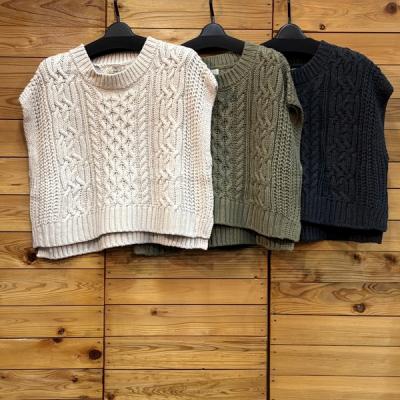 アラン編み ベストのおすすめ人気商品一覧 通販 - Yahoo!ショッピング