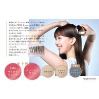 WAVEWAVE EMS Brush Air mini　EMSを搭載したクッションブラシがさらに進化　EMSを自動で伝導する技術を初めて用いたクッションブラシ　送料無料 | FHSR0119企画