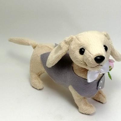 ミニチュアダックス ぬいぐるみ クリームのおすすめ人気商品一覧 通販