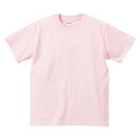 5.6オンスハイクオリティーTシャツ(キッズ) ベビーピンク UnitedAthle Tシャツ 半袖 ( 500102C-576-90 / UNA ) (Q41CD) | フィールドボス