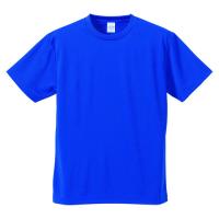 4.1オンスドライTシャツ コバルトブルー UnitedAthle Tシャツ 半袖 ( 590001CX-084 / UNA ) (Q41CD) | フィールドボス
