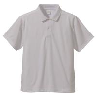 4.1オンスドライポロシャツ ホワイト UnitedAthle ポロシャツ 半袖 ( 591001X-001 / UNA ) (Q41CD) | フィールドボス