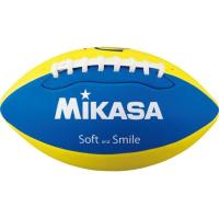 FF-YBL フラッグフットボール 縫い 黄青 MIKASA ボール フラッグフットボール (MKS) (Q41CD) | フィールドボス
