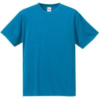 508801XX-538-XXXL 4.7オンス ドライシルキータッチTシャツ ターコイズブルー ユナイテッドアスレ メンズ Tシャツ カジュアル (UNA) (Q41CD) | フィールドボス