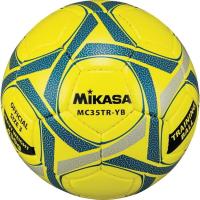サッカーボール 3号球 練習用ボール サッカーボール MIKASA MC35TRYB サッカートレーニングボール 3号球 イエロー×ブルー (MKS) (Q41CD) | フィールドボス