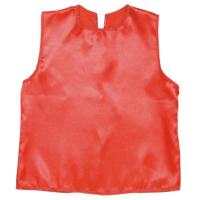 衣装 トップス レッド シャツ サテン 14658 ソフトサテンシャツ 赤 (AC) (Q41CD) | フィールドボス
