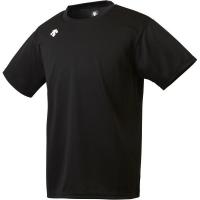 Tシャツ メンズ 半袖 メンズ トップス メンズ ワンポイントハーフスリーブシャツ ブラック (DES) (Q41CD) | フィールドボス