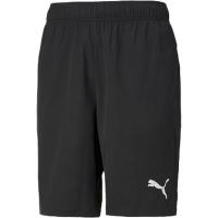 ハーフパンツ メンズ ジャージ メンズ 半ズボン メンズ ACTIVE ウーブン ショーツ PUMA BLACK (JSP) (Q41CD) | フィールドボス